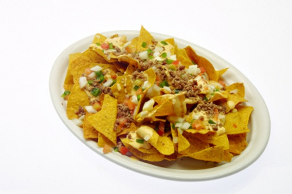 Ground Beef Nachos
 Tonight s Dinner Ground Beef Nachos