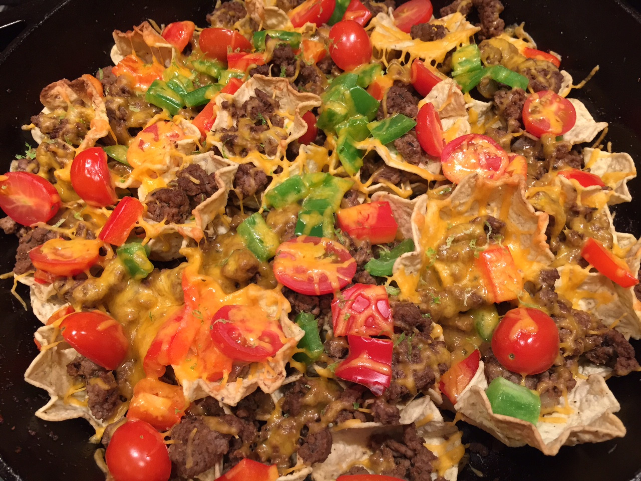 Ground Beef Nachos
 Ground Beef Skillet Nachos Mom to Mom Nutrition