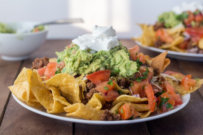 Ground Beef Nachos
 The gallery for Nachos With Ground Beef