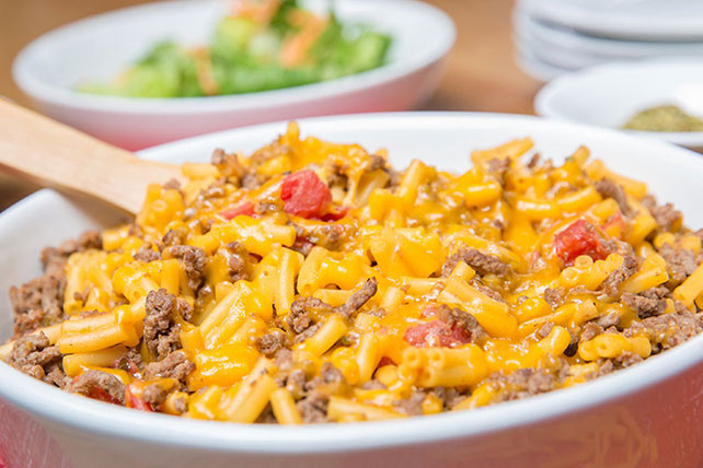 Ground Beef Pasta Casserole
 Cheddar Macaroni Ground Beef Casserole Kraft Recipes