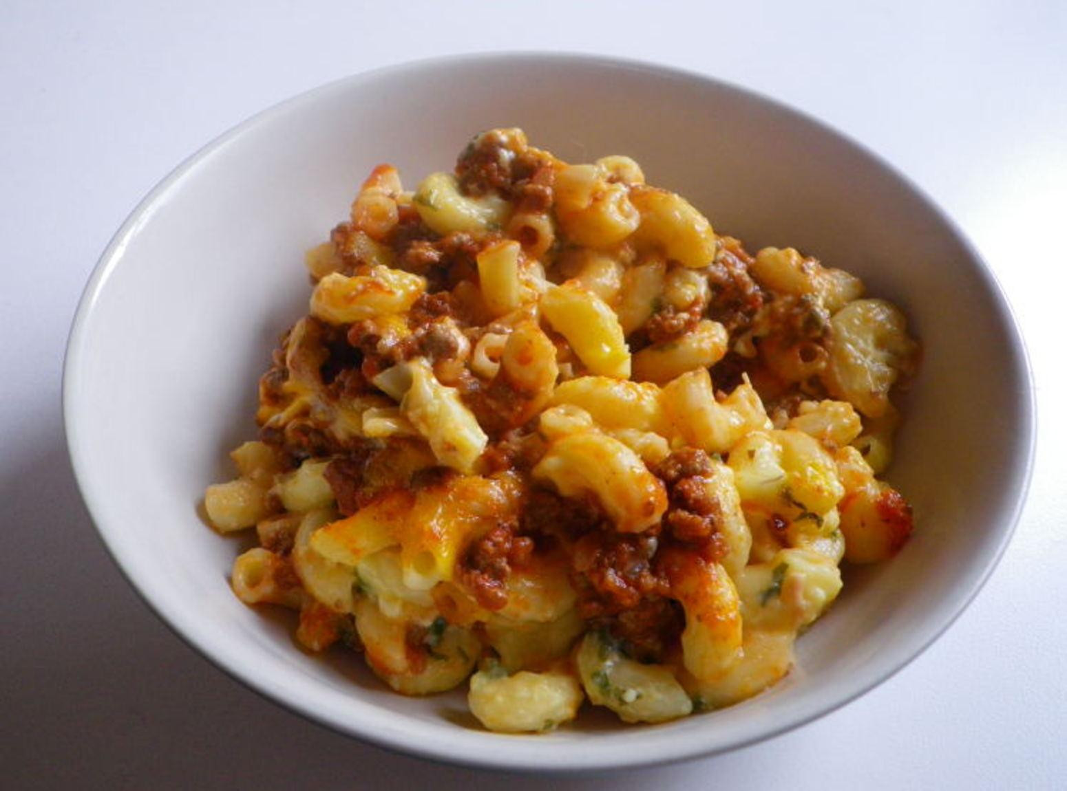 Ground Beef Pasta Casserole
 Ground Beef Macaroni Casserole Recipe