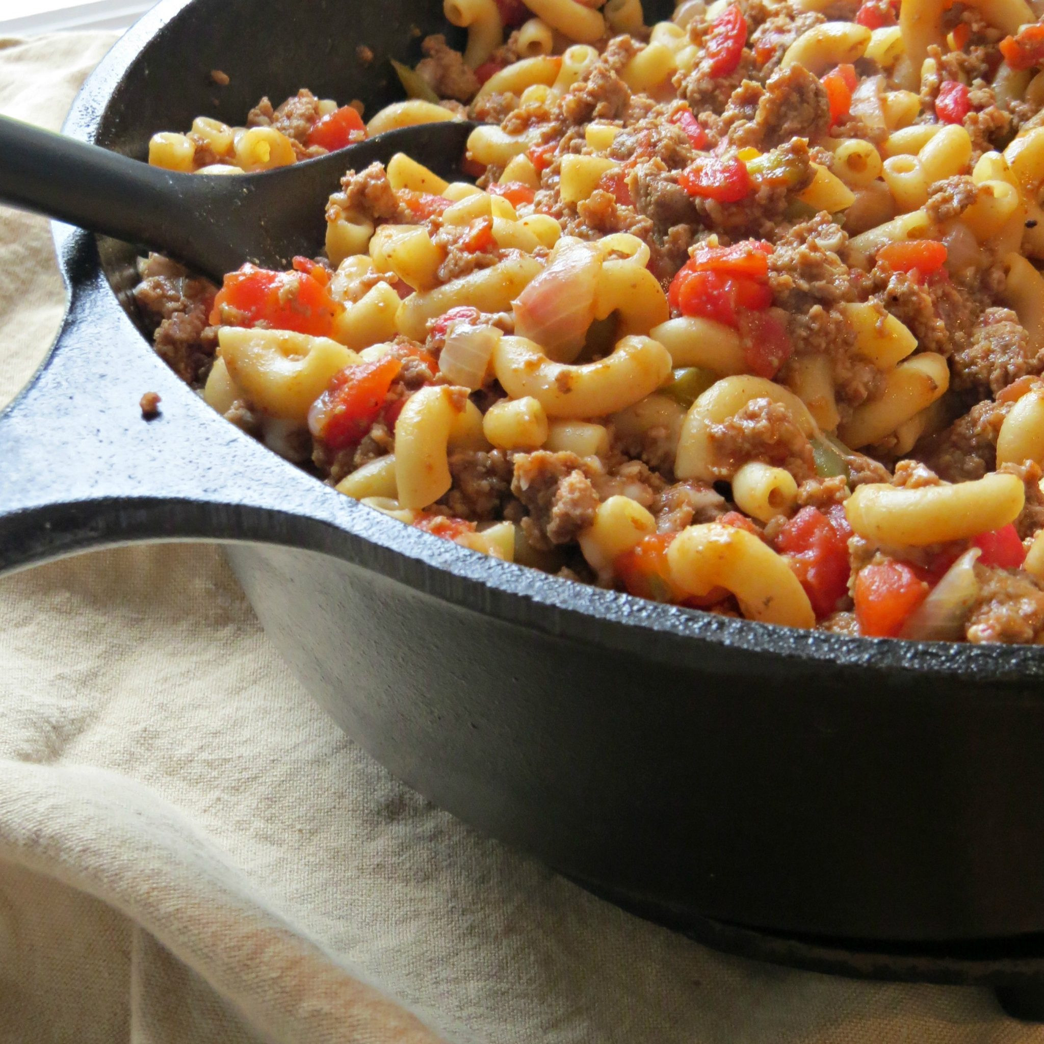 Ground Beef Pasta Casserole
 This Ground Beef Pasta Casserole is a family favorite