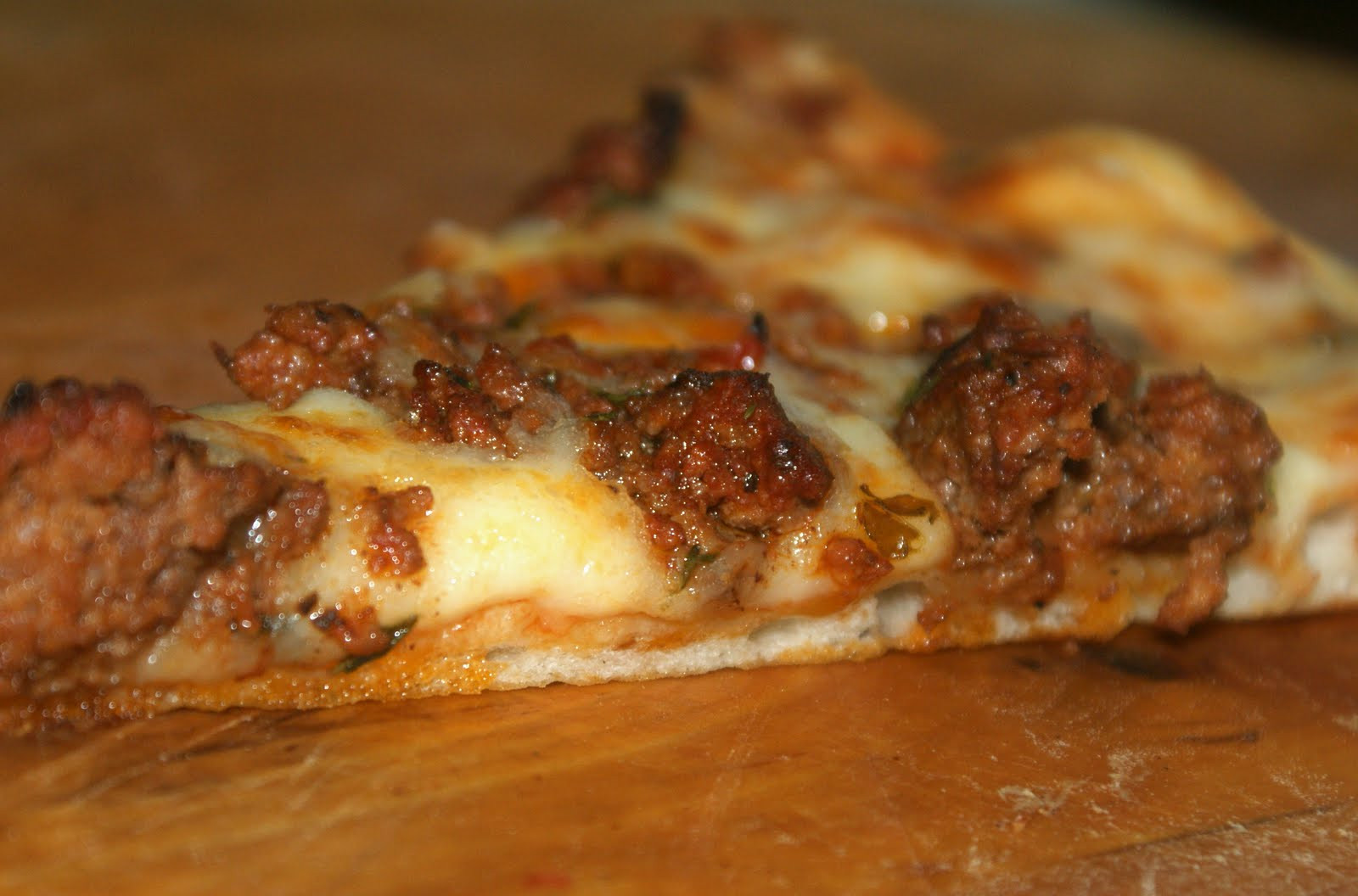 Ground Beef Pizza
 Ground beef pizza