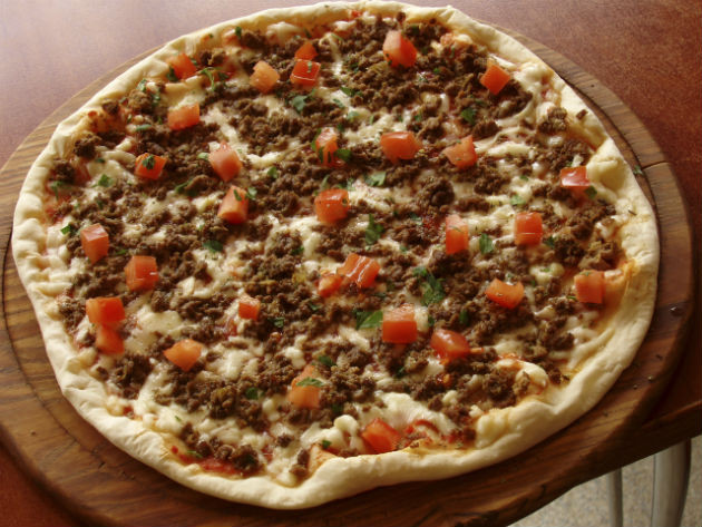 Ground Beef Pizza
 Health Me Up Protein Power 7 Ways to Eat Lean Ground Beef