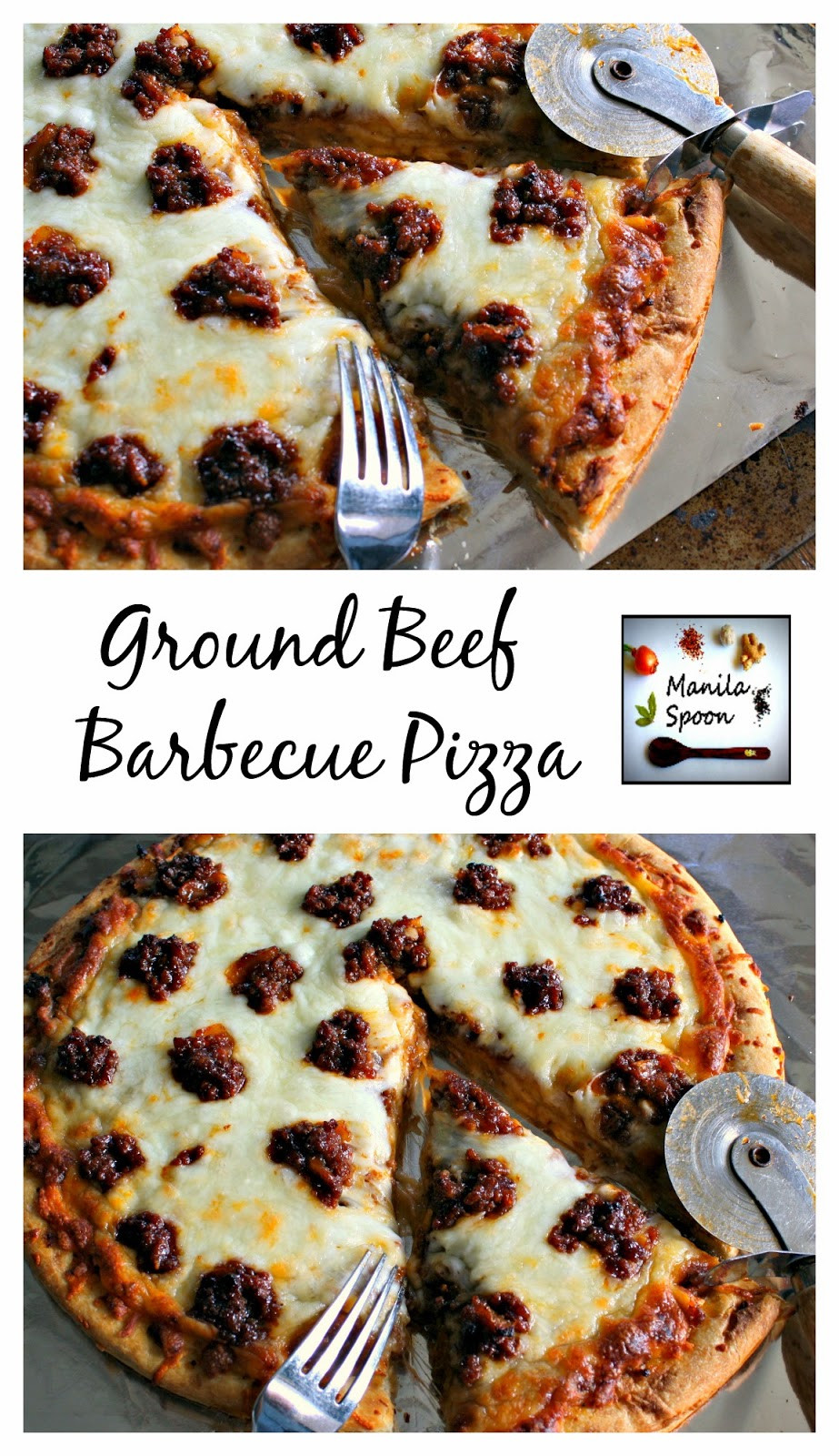 Ground Beef Pizza
 Ground Beef Barbecue Pizza