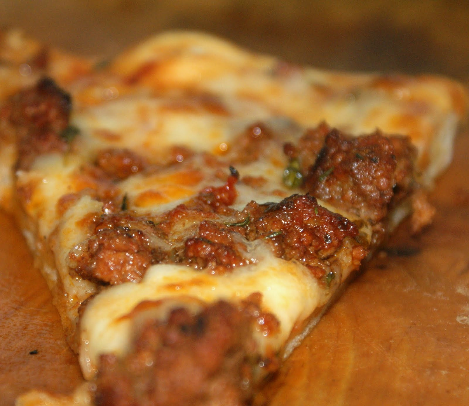 Ground Beef Pizza
 Ground beef pizza