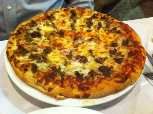 Ground Beef Pizza
 Ground beef pizza