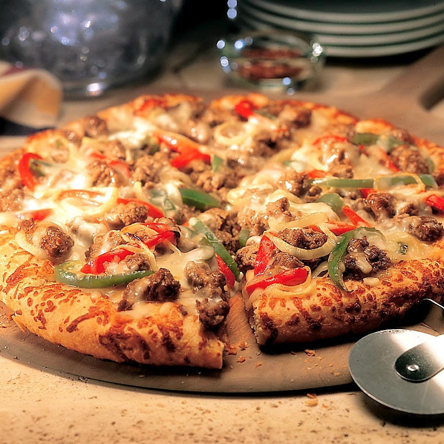 Ground Beef Pizza
 Cook Recipe Finder Cheesesteak Pizza