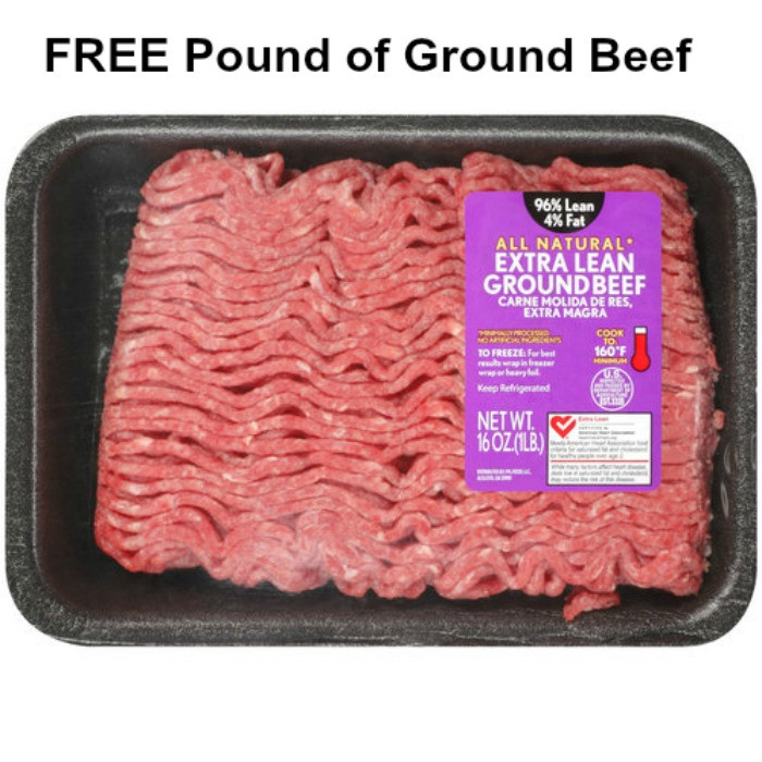 Ground Beef Price Per Pound
 Walmart FREE Pound of Ground Beef wyb 3 Hamburger Helper