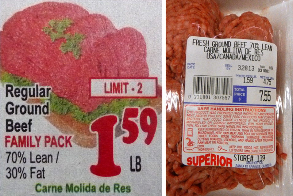 Ground Beef Price Per Pound
 ground sirloin price per pound