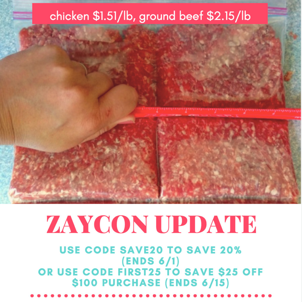 Ground Beef Price Per Pound
 Zaycon Update Chicken Just $1 51 Per Pound Ground Beef