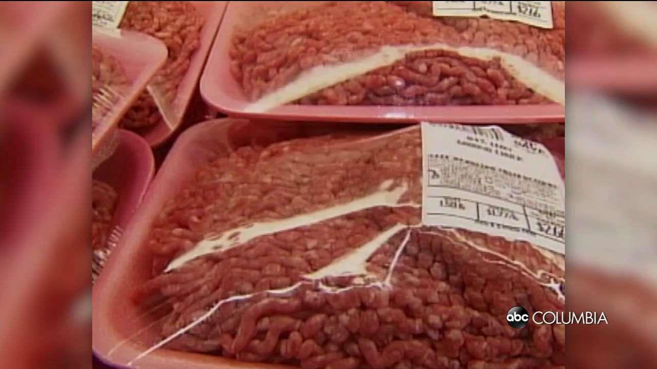 Ground Beef Recall
 133 000 pounds of ground beef recalled after E coli outbreak