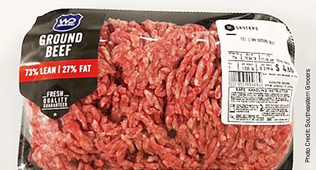 Ground Beef Recall
 More than 100 Sickened from Recalled Beef Products