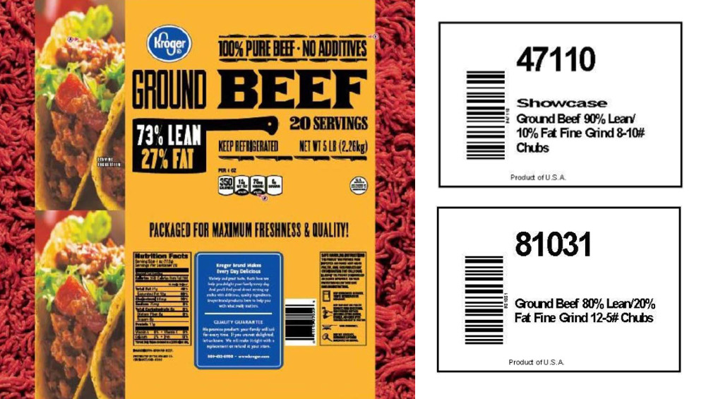 Ground Beef Recall
 More retail locations disclosed in 6 9 million pound JBS