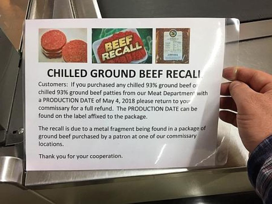 Ground Beef Recall
 missaries in Europe recall thousands of pounds of beef