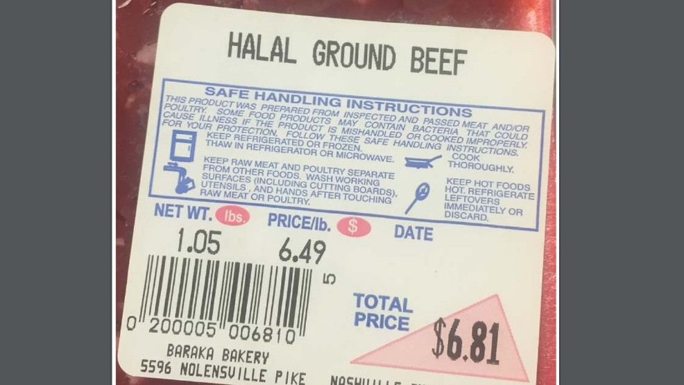 Ground Beef Recall
 Nashville bakery & grocery store recalls ground beef due