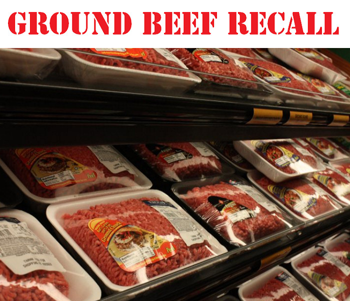 Ground Beef Recall
 WOW Recall King Cakes