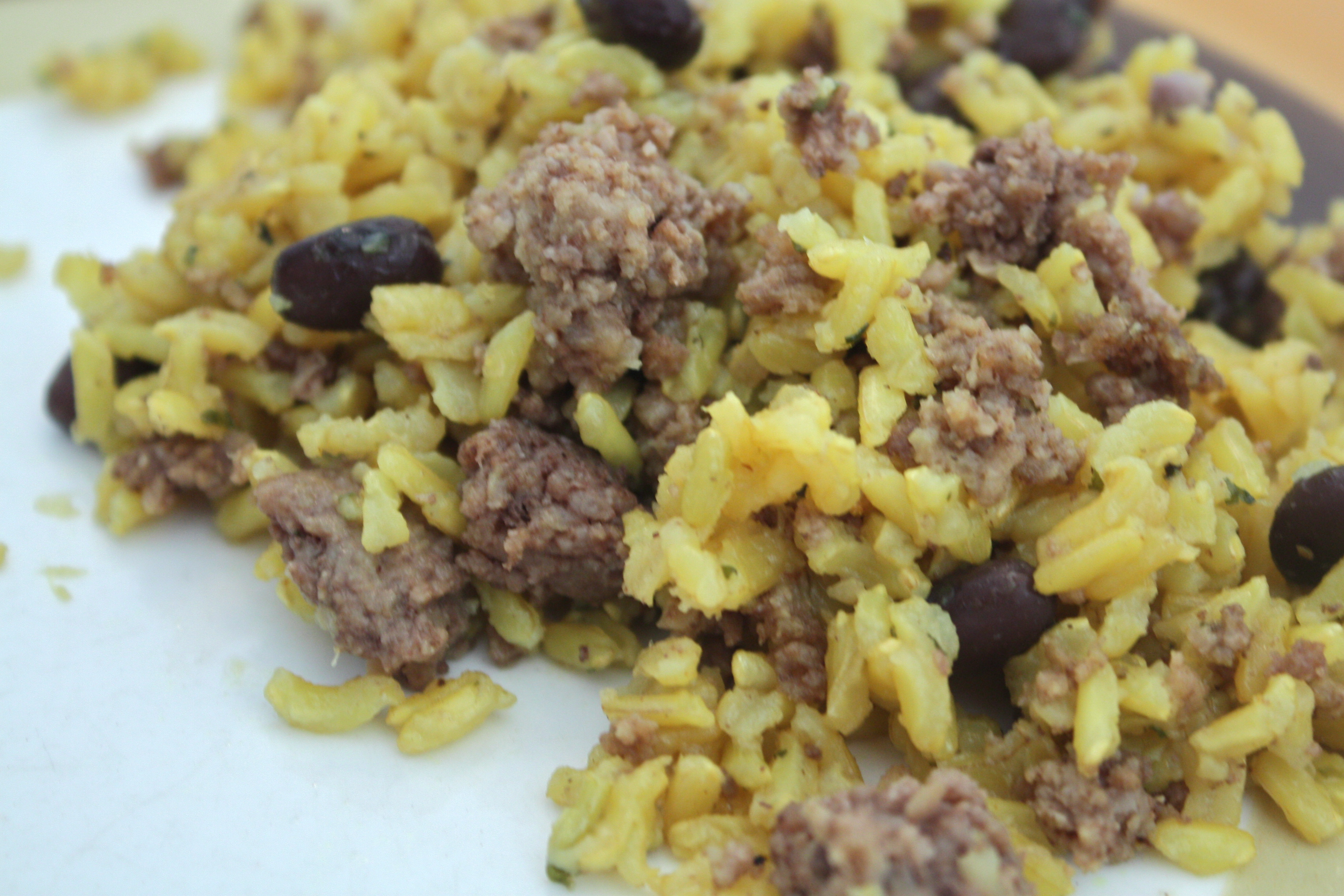 Ground Beef Rice
 Ground Beef Rice and Beans Anne Jisca s Healthy Pursuits