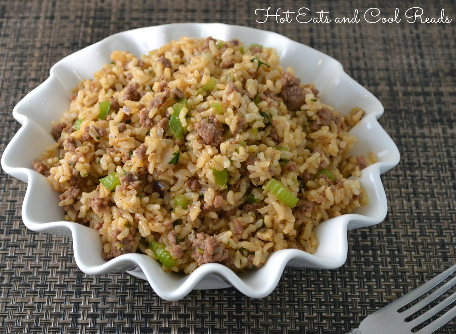 Ground Beef Rice
 Hot Eats and Cool Reads Ground Beef Dirty Rice Recipe