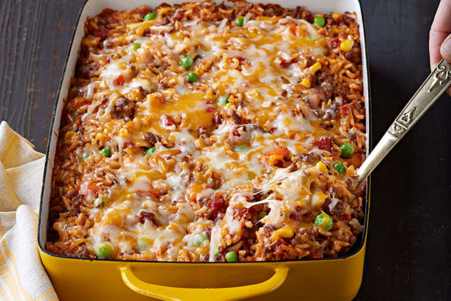 Ground Beef Rice Casseroles
 Mexican Beef & Rice Casserole Kraft Recipes