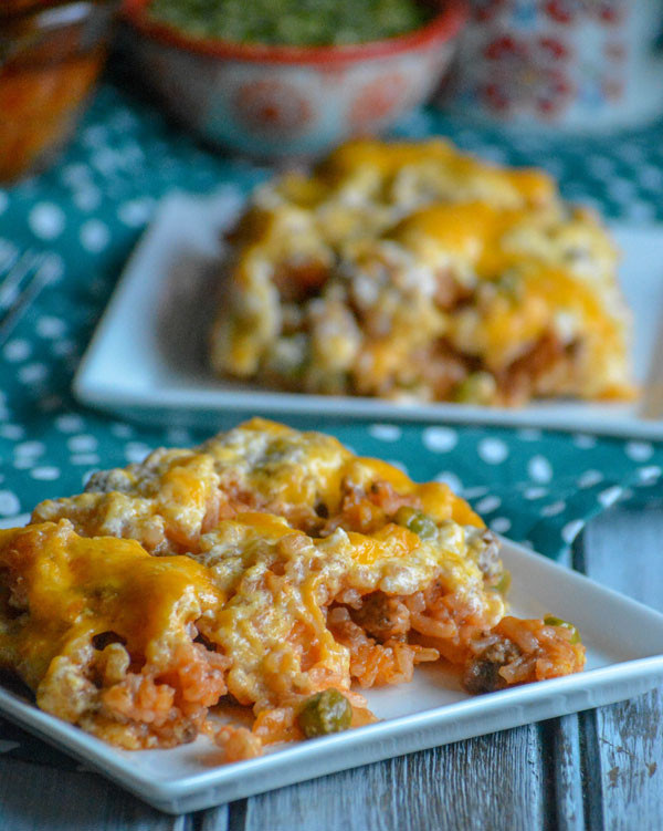 Ground Beef Rice Casseroles
 Cheesy Ground Beef And Rice Casserole 4 Sons R Us