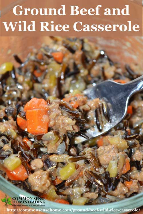 Ground Beef Rice Casseroles
 Ground Beef and Wild Rice Casserole An Easy e Pot Meal