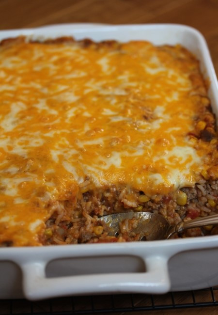 Ground Beef Rice Casseroles
 ground beef and rice casserole