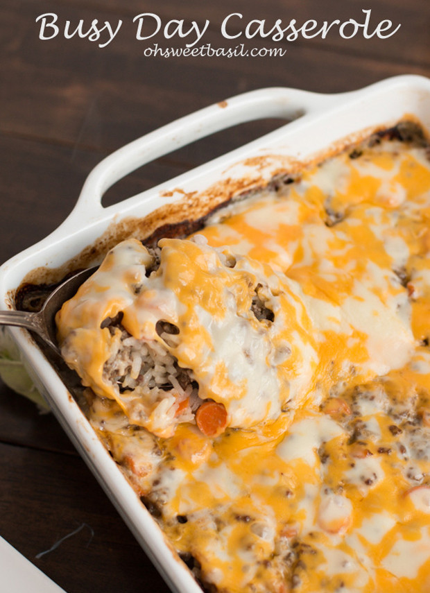 Ground Beef Rice Casseroles
 Cheesy Ground Beef and Rice Casserole Recipe RecipeChart