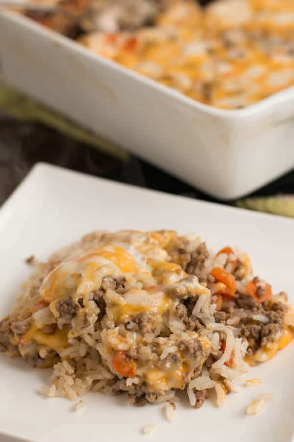 Ground Beef Rice Casseroles
 Cheesy Ground Beef and Rice Casserole