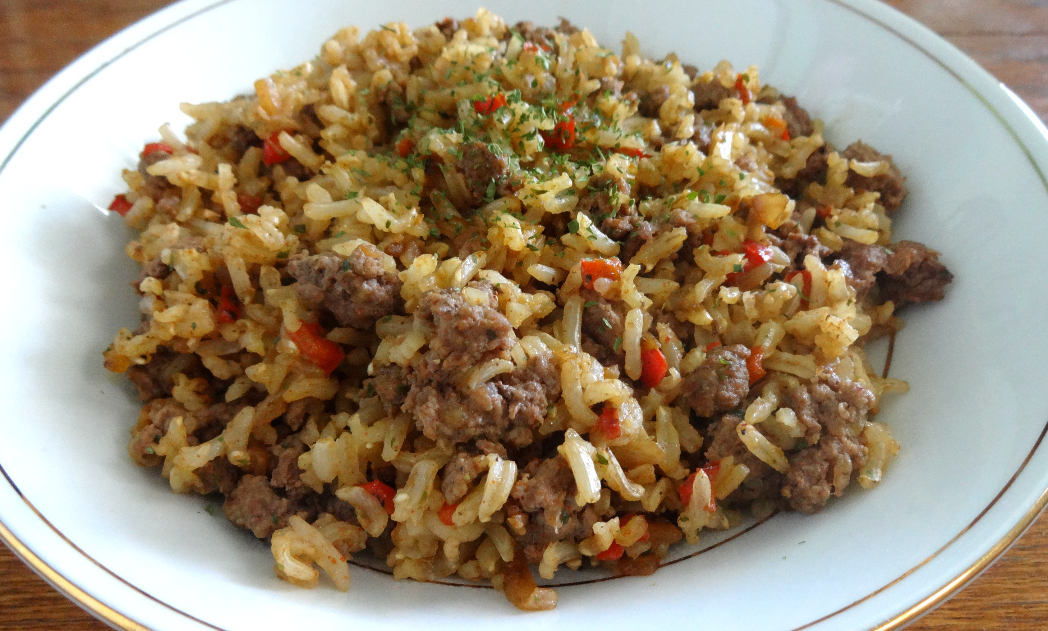 Ground Beef Rice
 ground beef and rice recipes healthy