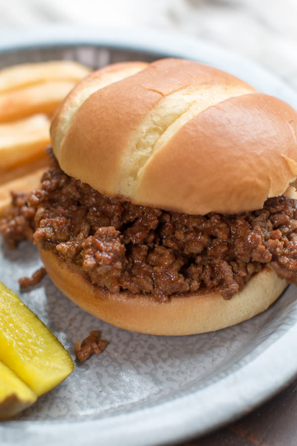 Ground Beef Sandwich
 Slow Cooker Barbecue Beef Sandwiches The Magical Slow Cooker