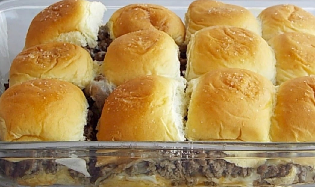 Ground Beef Sandwich
 Cheesy Ground Beef Sandwiches