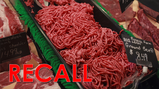 Ground Beef Sell By Date
 17 tons of ground beef recalled for potential plastics