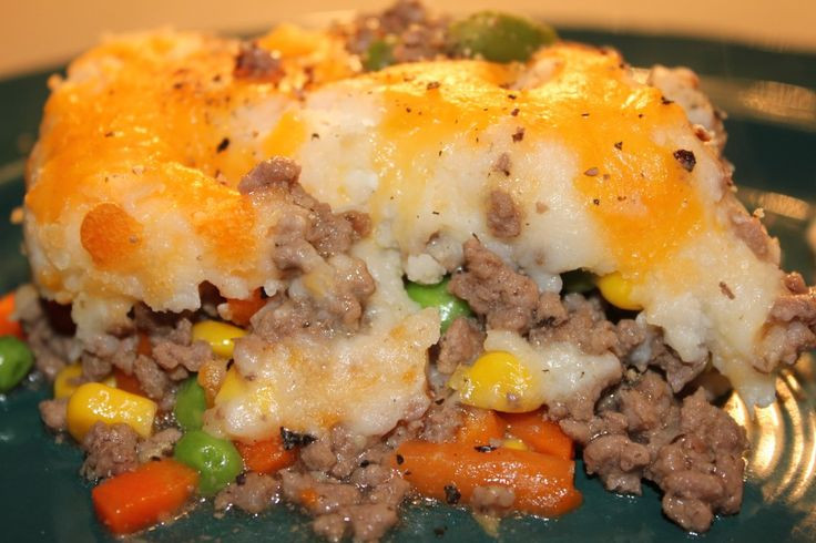 Ground Beef Shepherd'S Pie
 100 Shepherds Pie Recipes on Pinterest