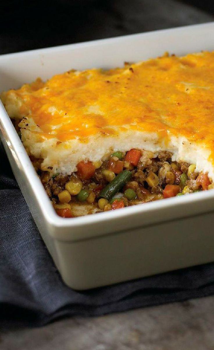 Ground Beef Shepherd'S Pie
 34 best Beef images on Pinterest