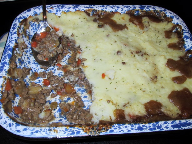 Ground Beef Shepherd'S Pie
 Ground Beef Shepherds Pie Recipe Food