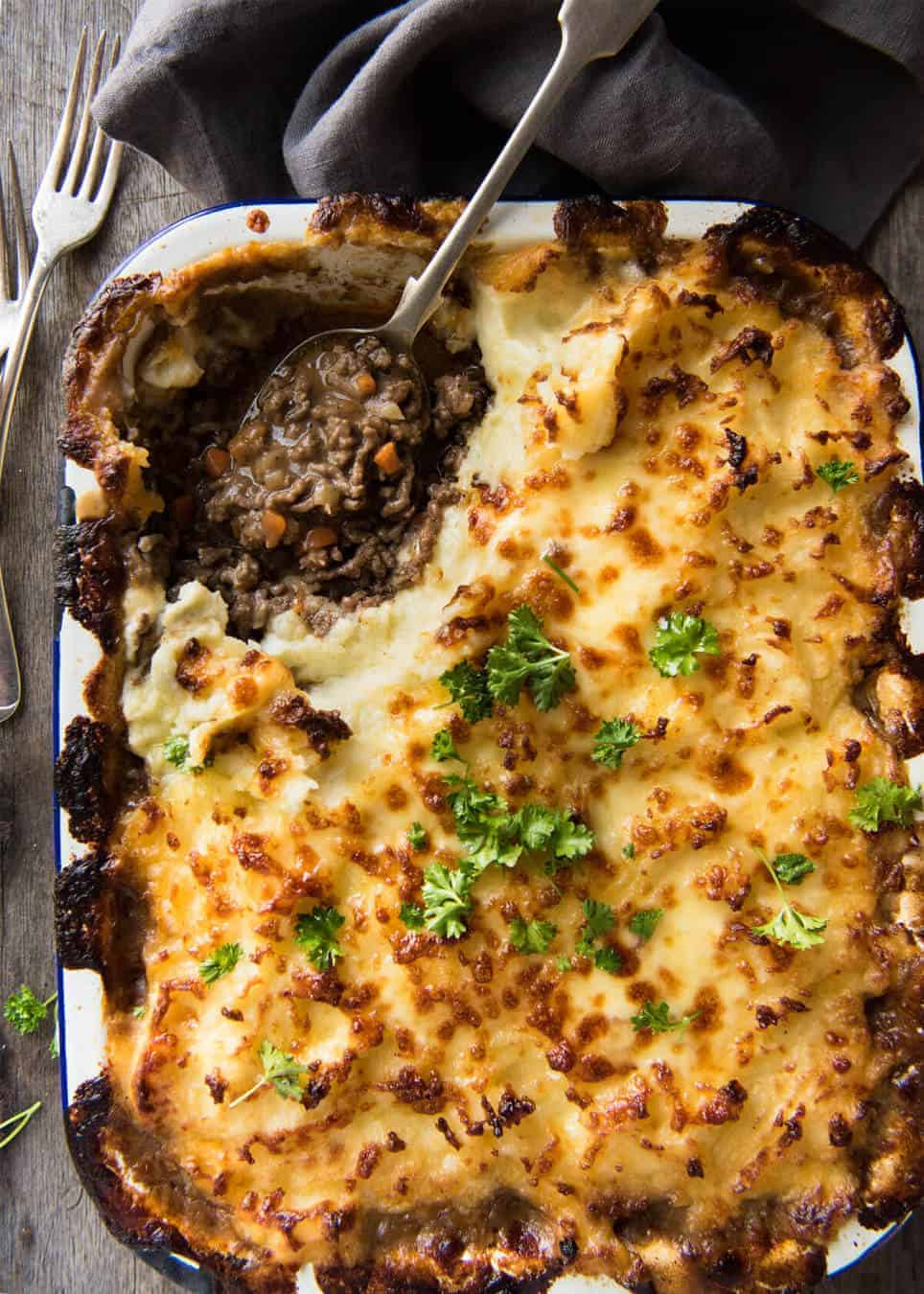 Ground Beef Shepherd'S Pie
 Cottage Pie