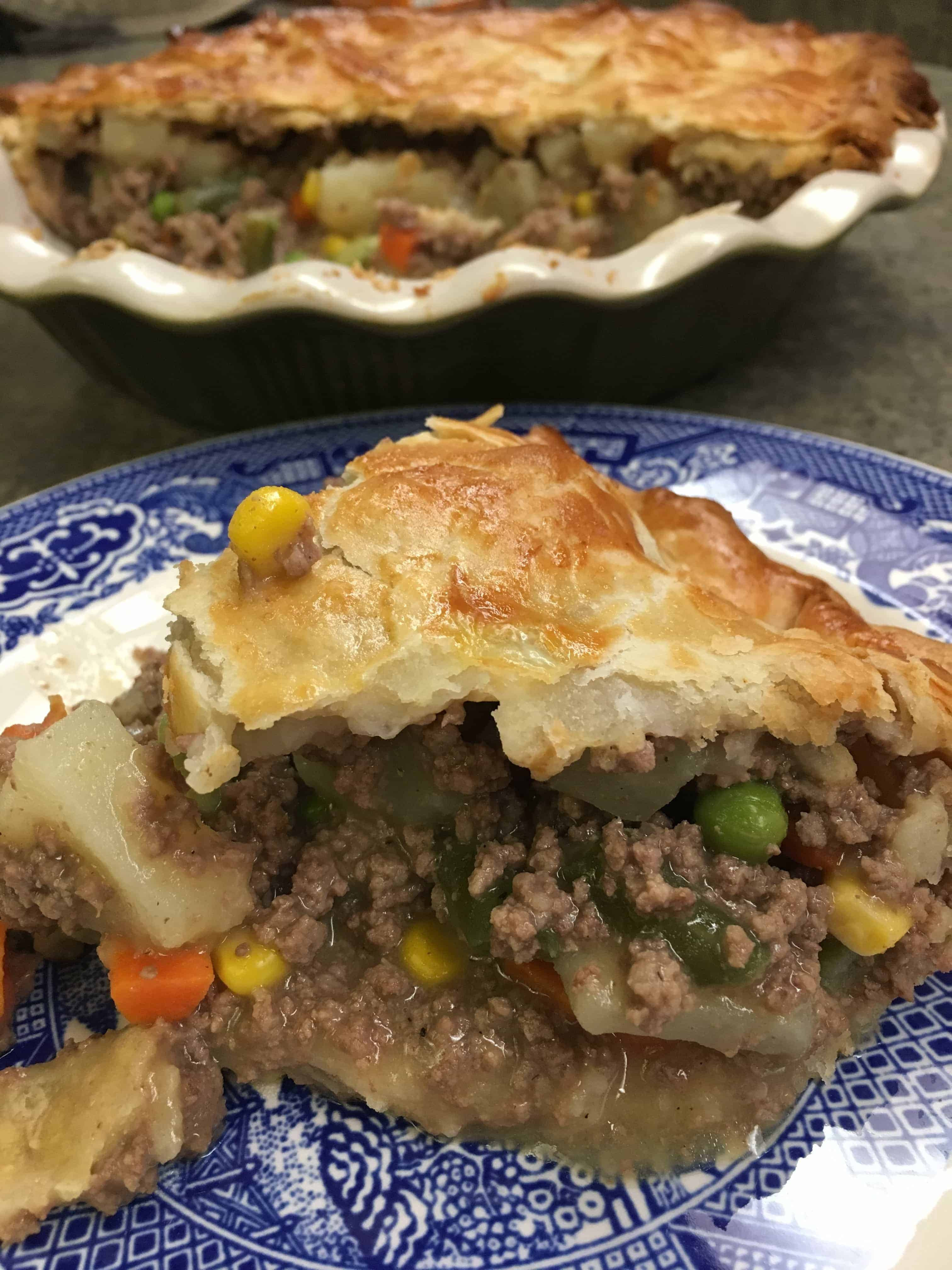 Ground Beef Shepherd'S Pie
 Easy Ground Beef Pot Pie Recipe Back To My Southern Roots