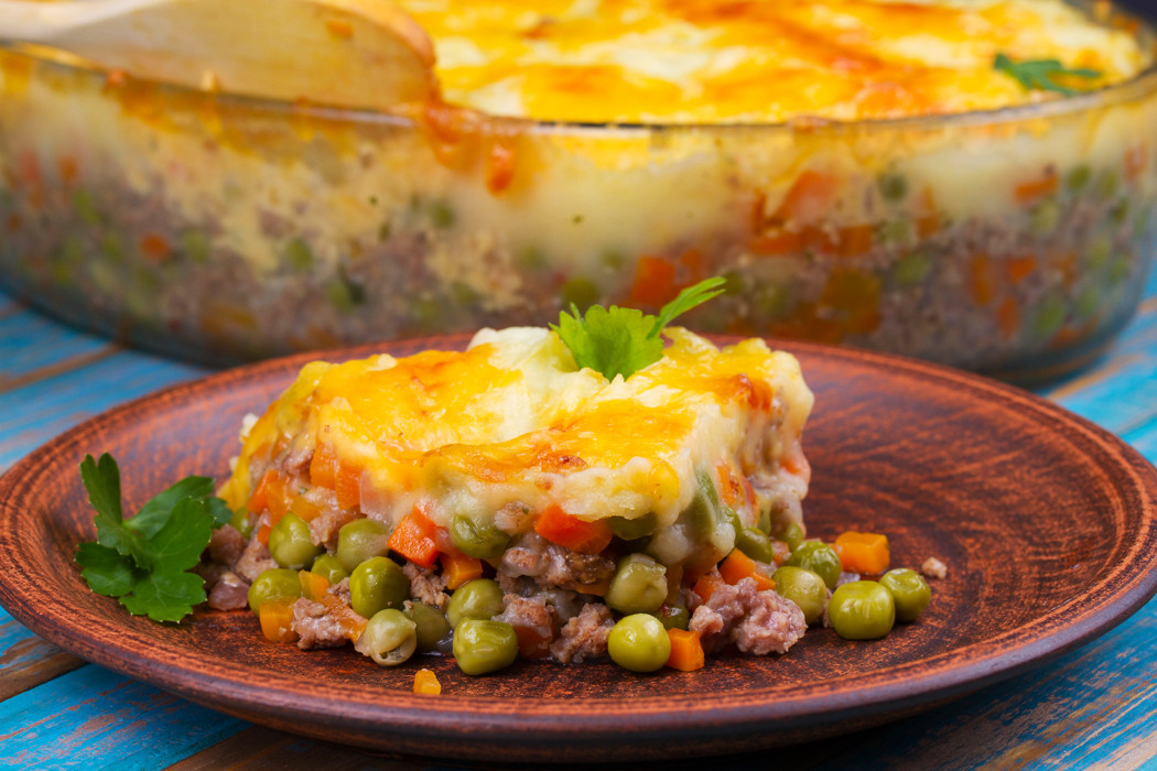 Ground Beef Shepherd'S Pie
 Ground Beef Shepherds Pie Recipe