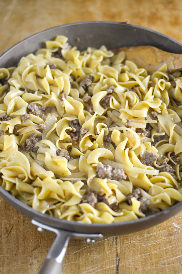 Ground Beef Stroganoff Recipe
 Ground Beef Stroganoff Simply Whisked