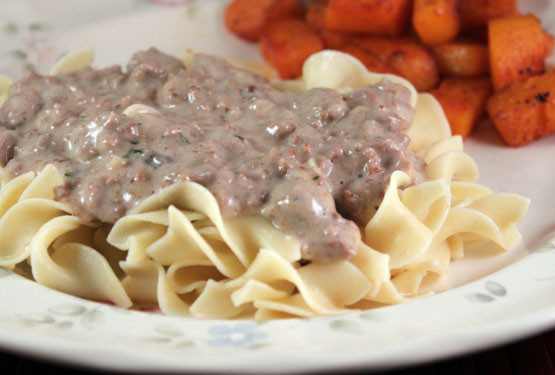 Ground Beef Stroganoff Recipe
 Easy Delicious and Cheap Ground Beef Stroganoff