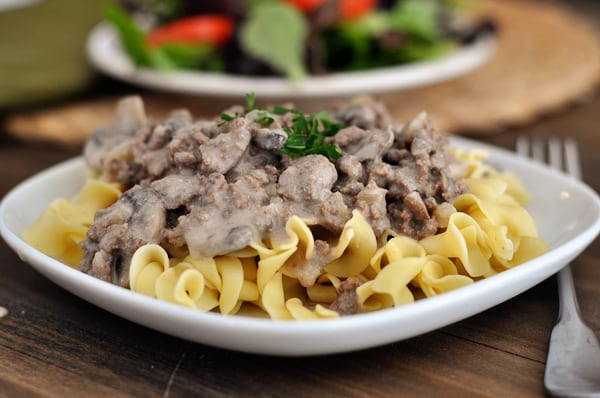 Ground Beef Stroganoff Recipe
 Delicious Ground Beef Stroganoff