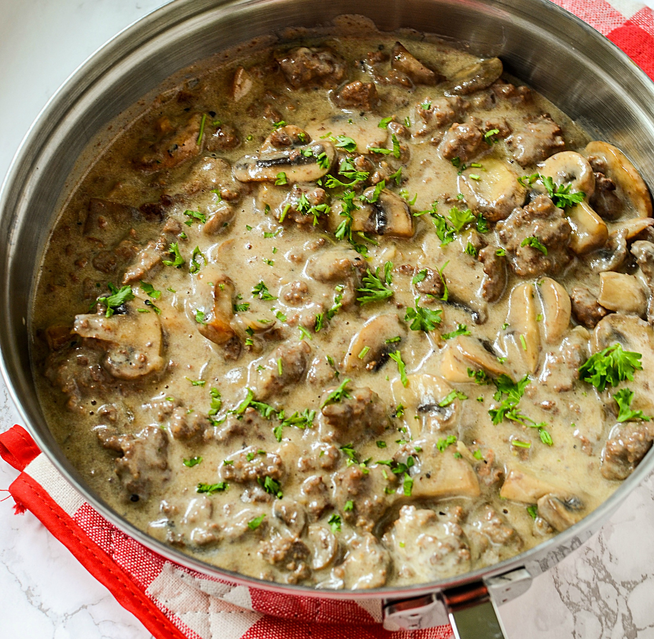 Ground Beef Stroganoff Recipes
 Ground Beef Stroganoff