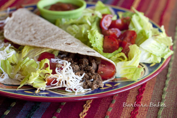 Ground Beef Taco Recipe
 Easy Ground Beef Tacos Recipe