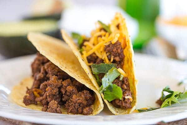 Ground Beef Taco Recipe
 Ground Beef Tacos