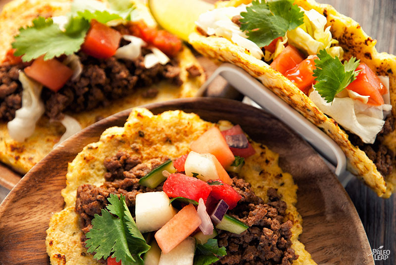 Ground Beef Taco Recipe
 Ground Beef Tacos