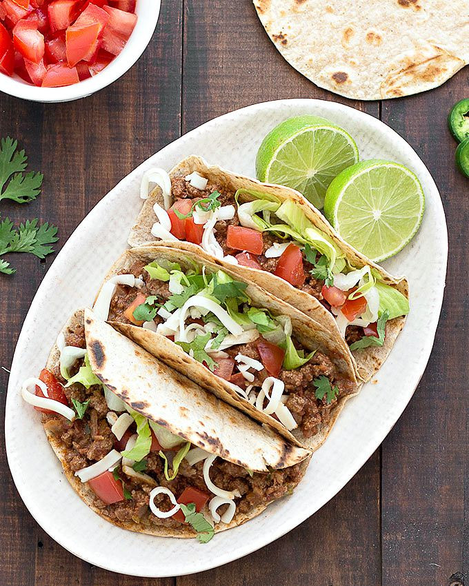 Ground Beef Taco Recipe
 Easy Ground Beef Tacos As Easy As Apple Pie