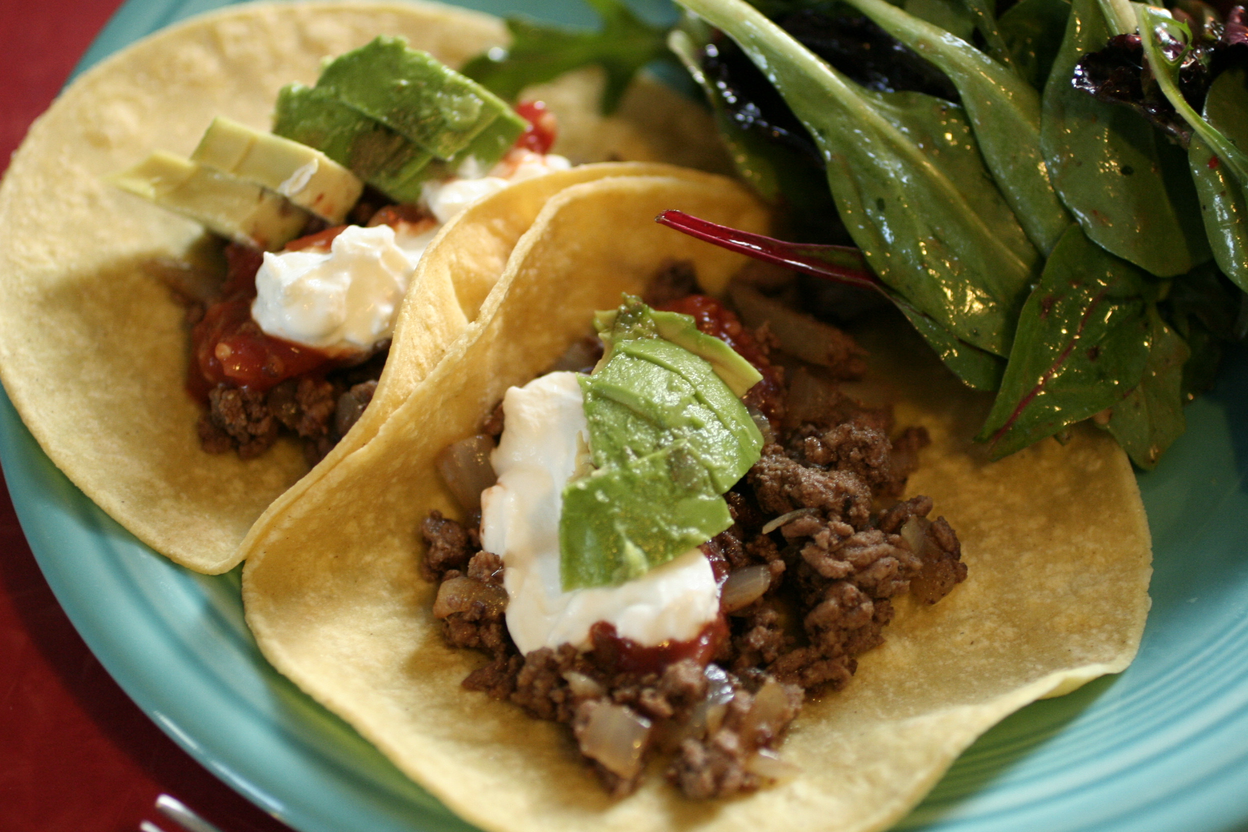 Ground Beef Taco Recipe
 Ground Beef Tacos