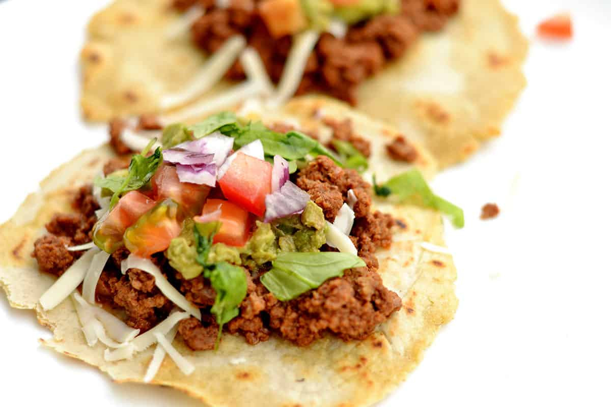 Ground Beef Taco Recipe
 Slow Cooker Ground Beef Tacos Wholesomelicious