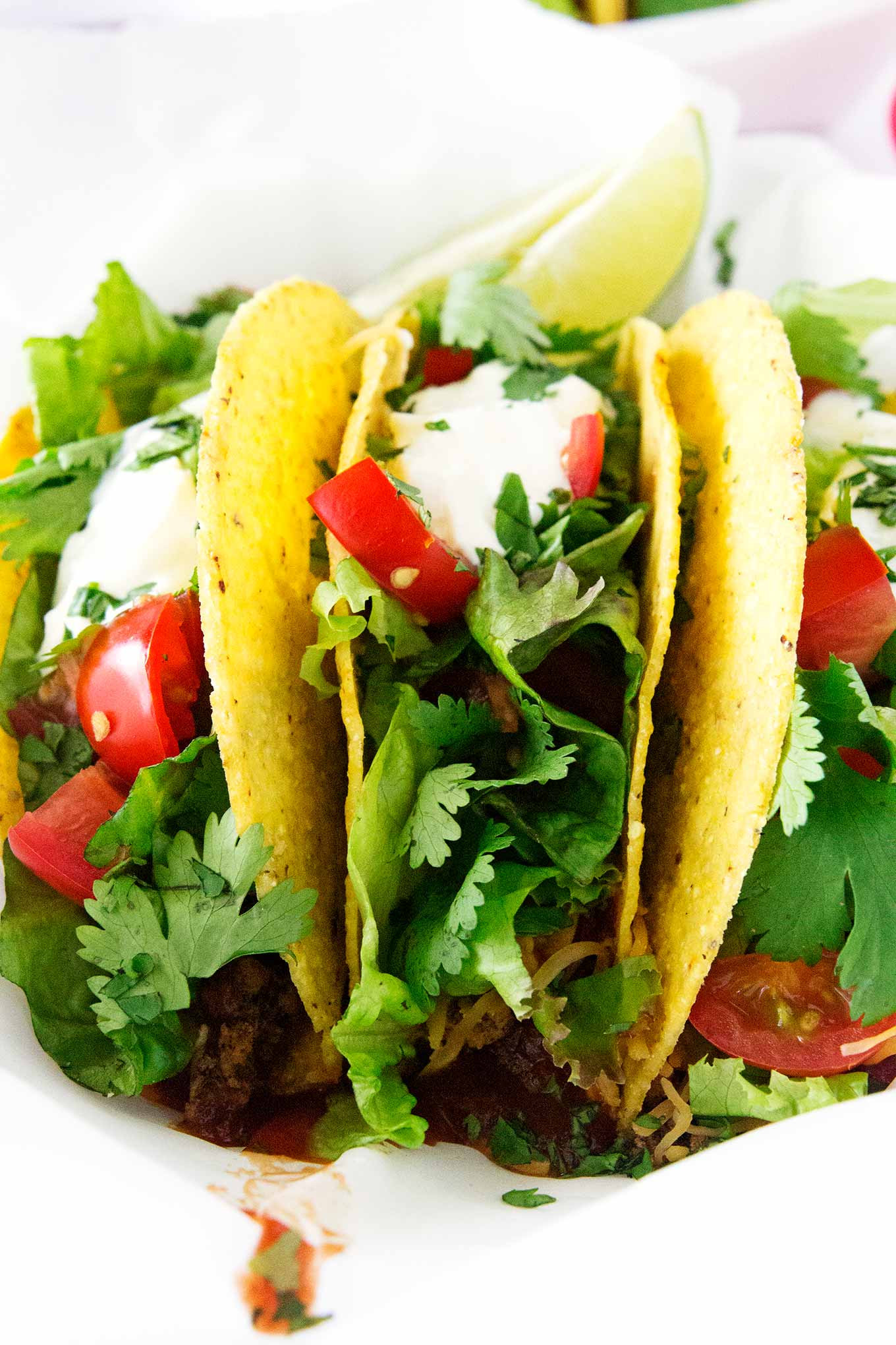 Ground Beef Taco Recipe
 The Best Ground Beef Tacos Recipe • So Damn Delish